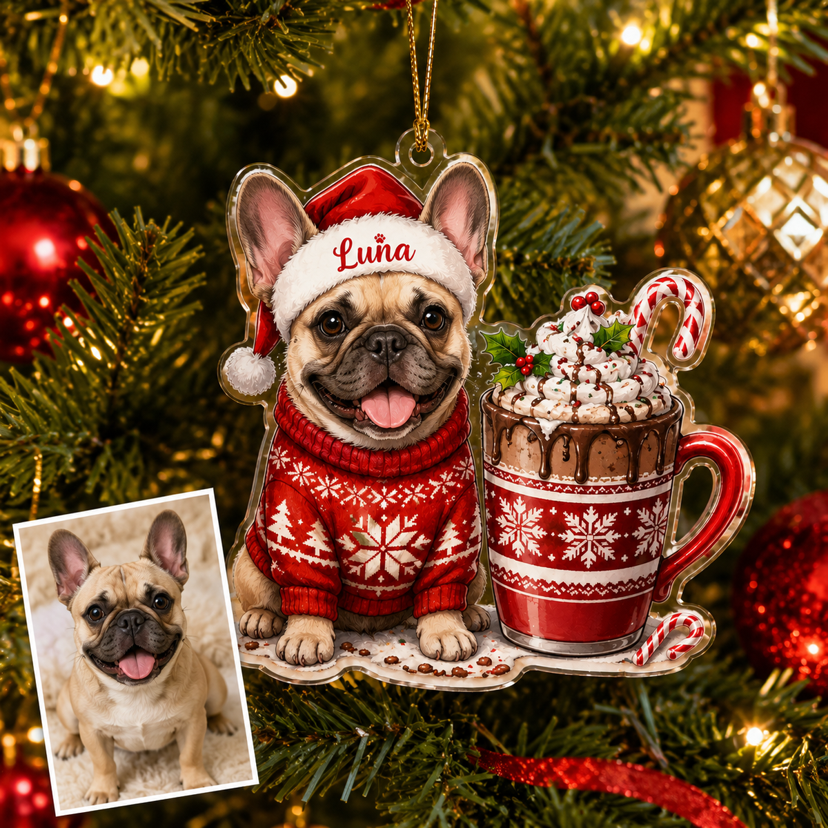 Custom Photo Dog For Dog Lover Style 18