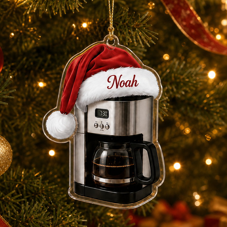 Coffee Equipment Ornament Acrylic Drip Coffee Maker TAM