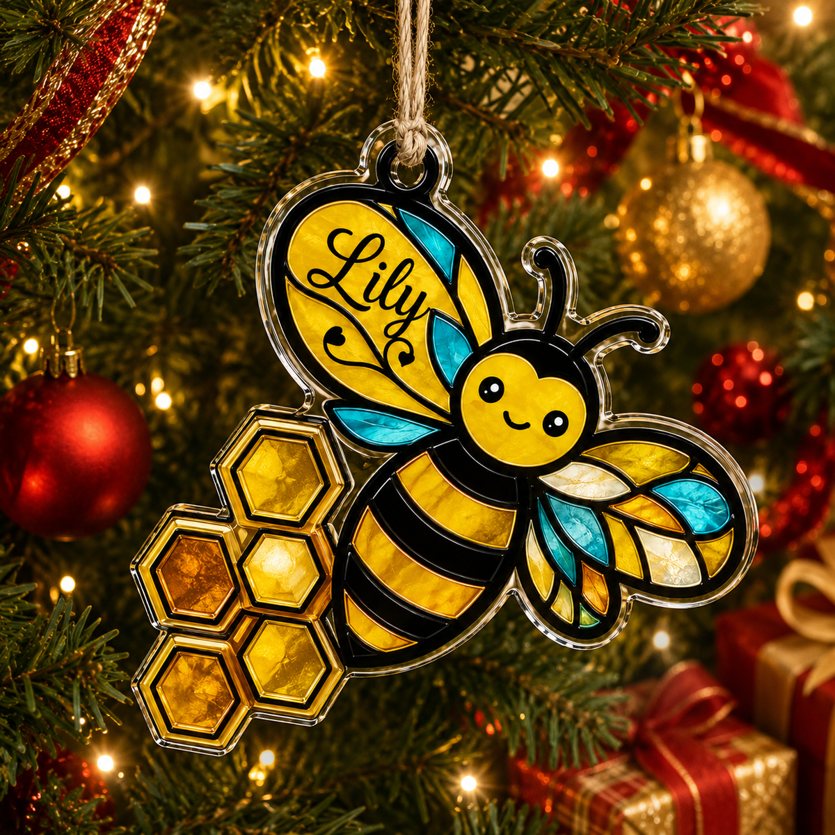 Bee Floral Style 5