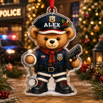 Police teddy