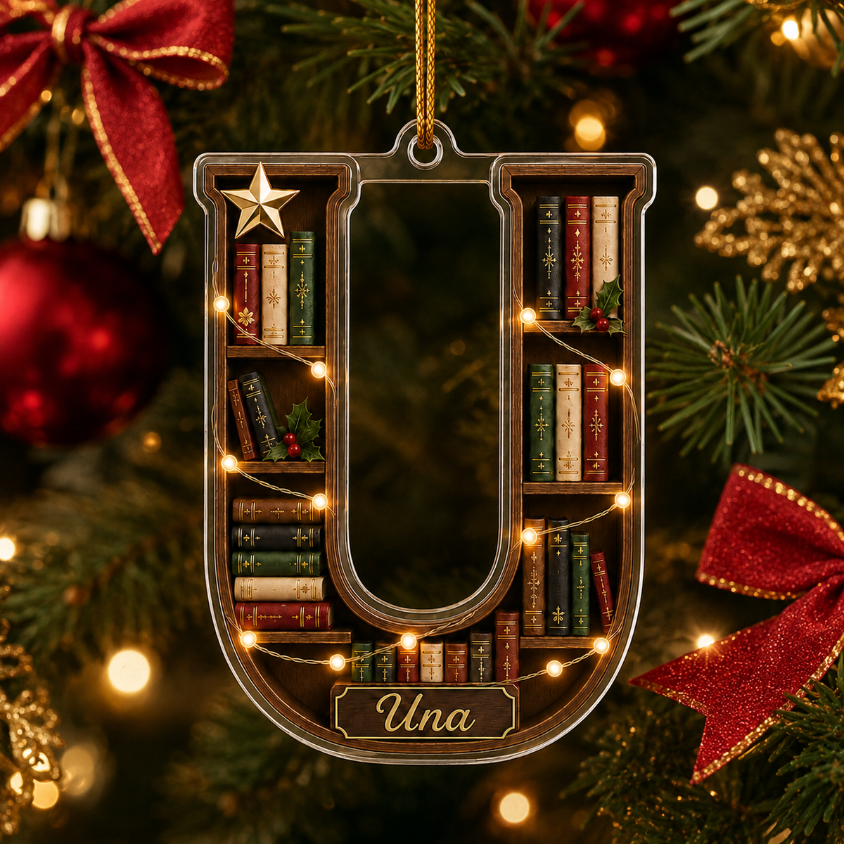 U