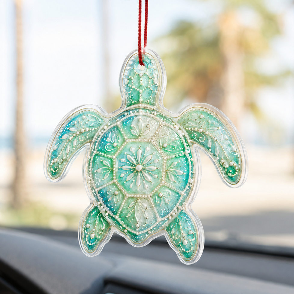 Summer Ocean Animals Sea Turtle