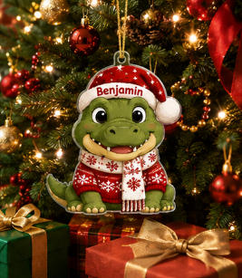 Animal Noel Crocodile