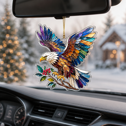 Bird With Flower Eagle