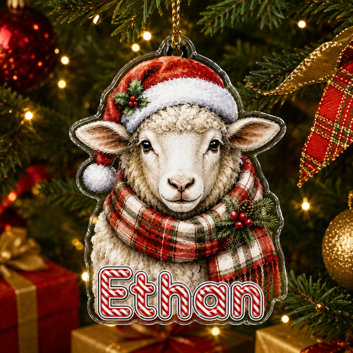 Christmas Farm Animal Sheep