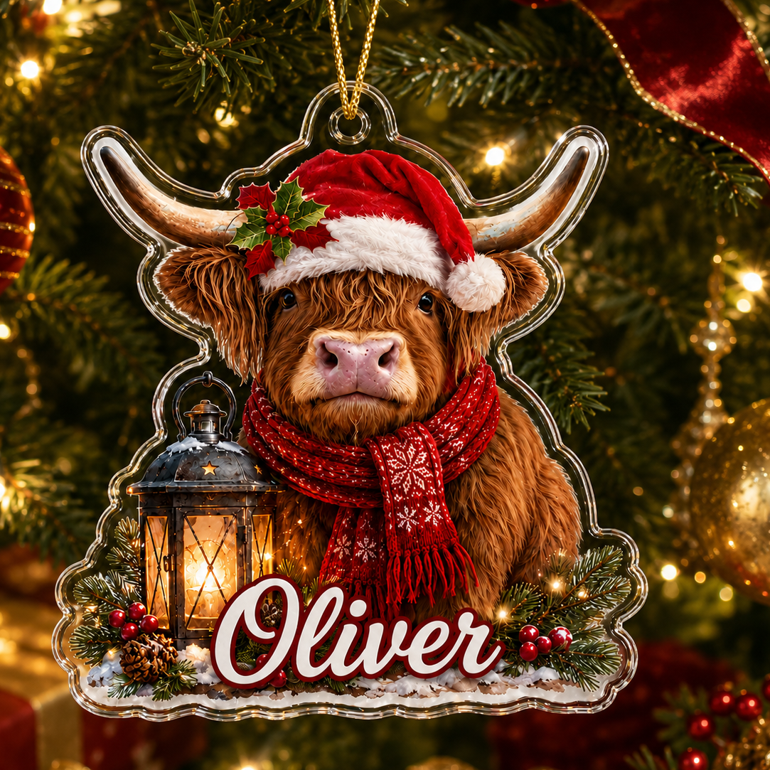 Highland Cow Style 5
