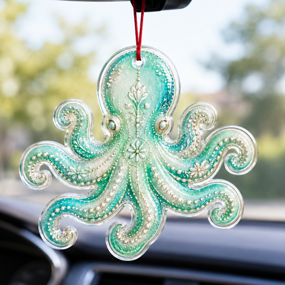 Summer Ocean Animals Octopus