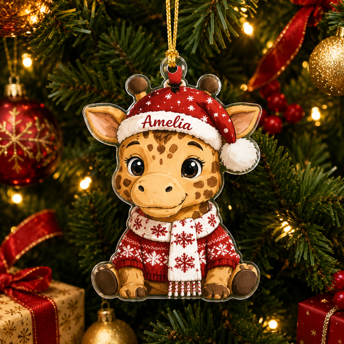 Animal Noel Giraffe