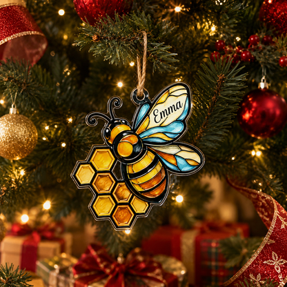 Bee Floral Style 7