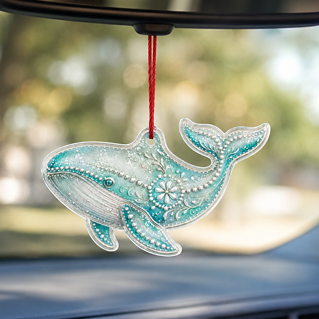 Summer Ocean Animals Whale