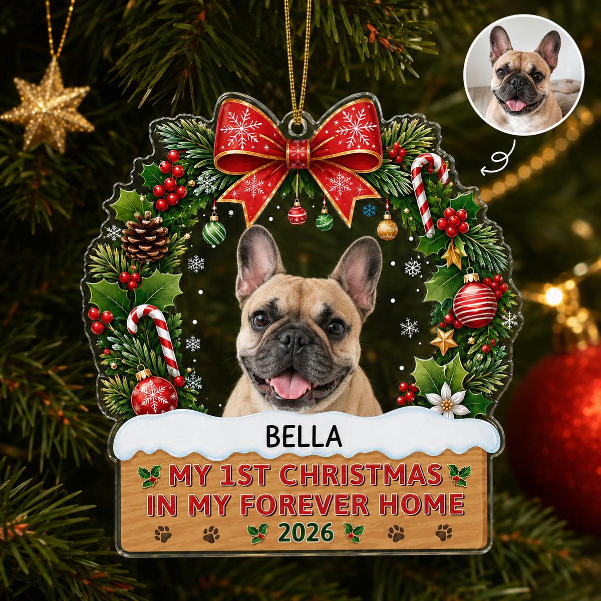 Custom Photo Dog For Dog Lover Style 5