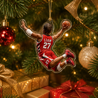 Basketball Acrylic Style 12