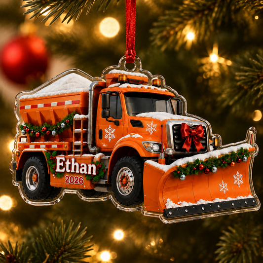 Snowplow Truck