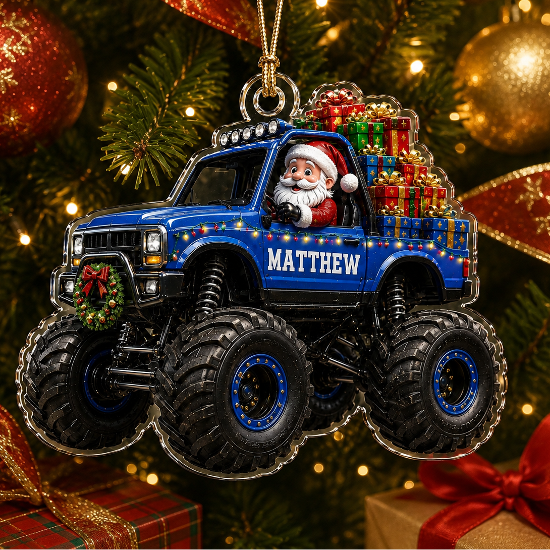 Santa Vehicle Forklift