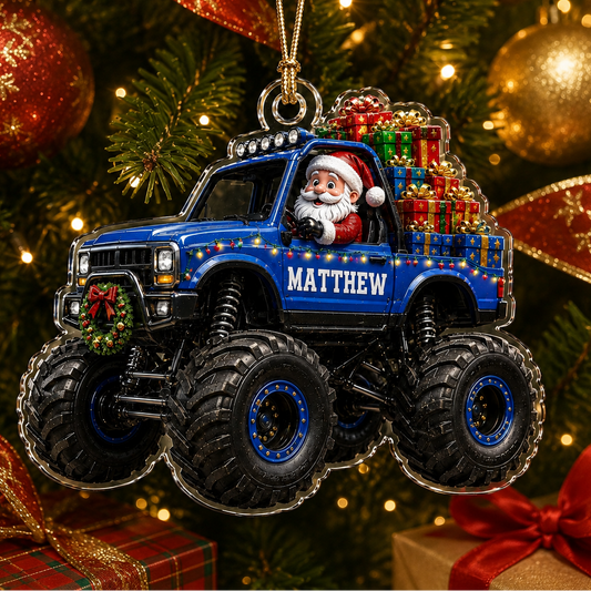 Santa Vehicle Forklift