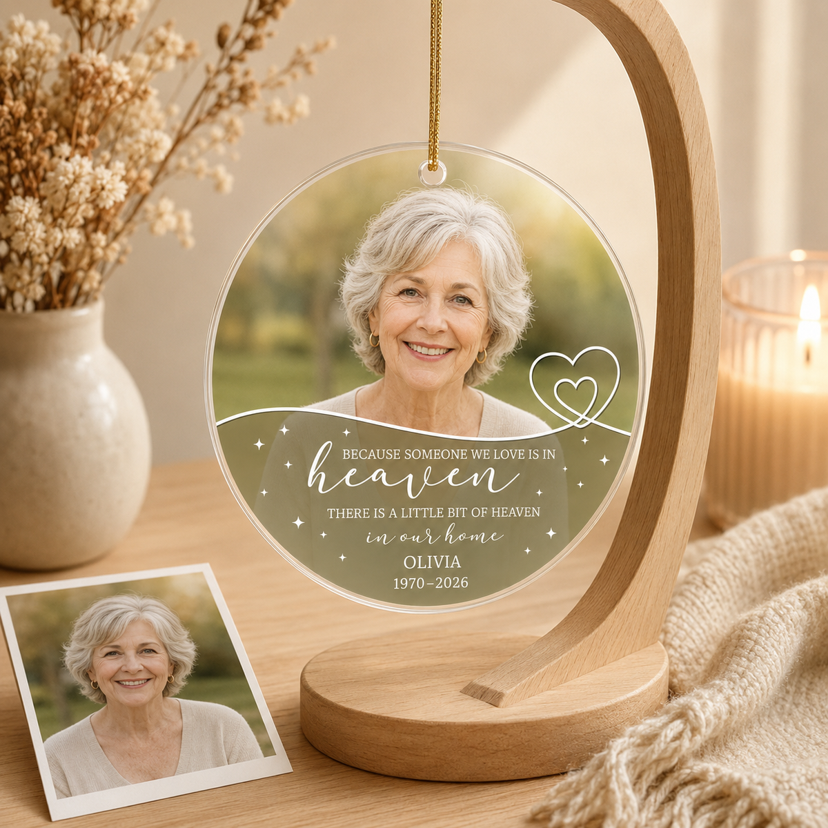 Custom Photo Someone We Love