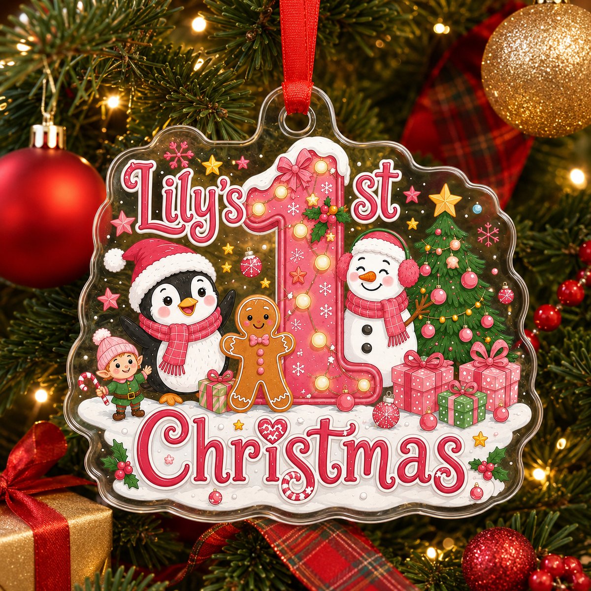 Baby Xmas Northen Pole
