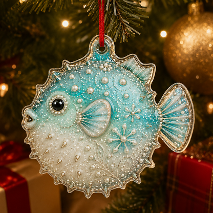 Summer Ocean Animals Pufferfish