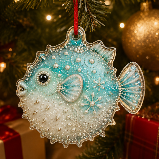 Summer Ocean Animals Pufferfish