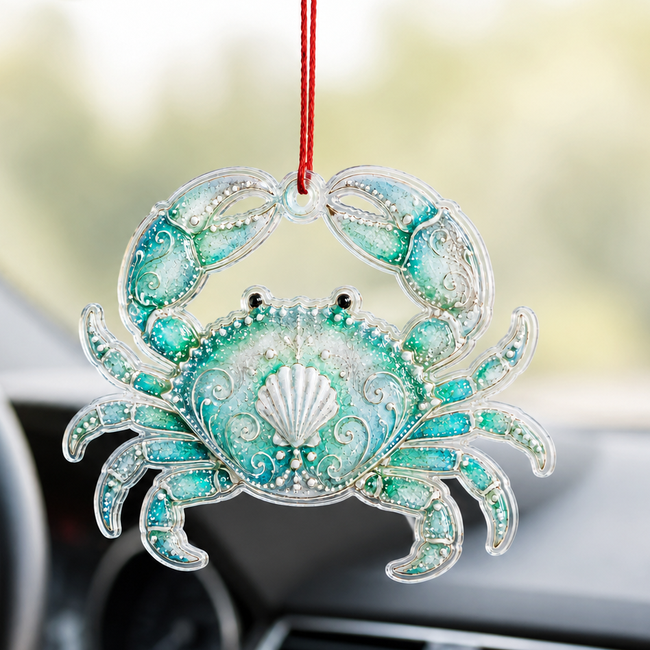 Summer Ocean Animals Crab
