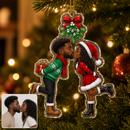 Custome Photo Couple Kisses