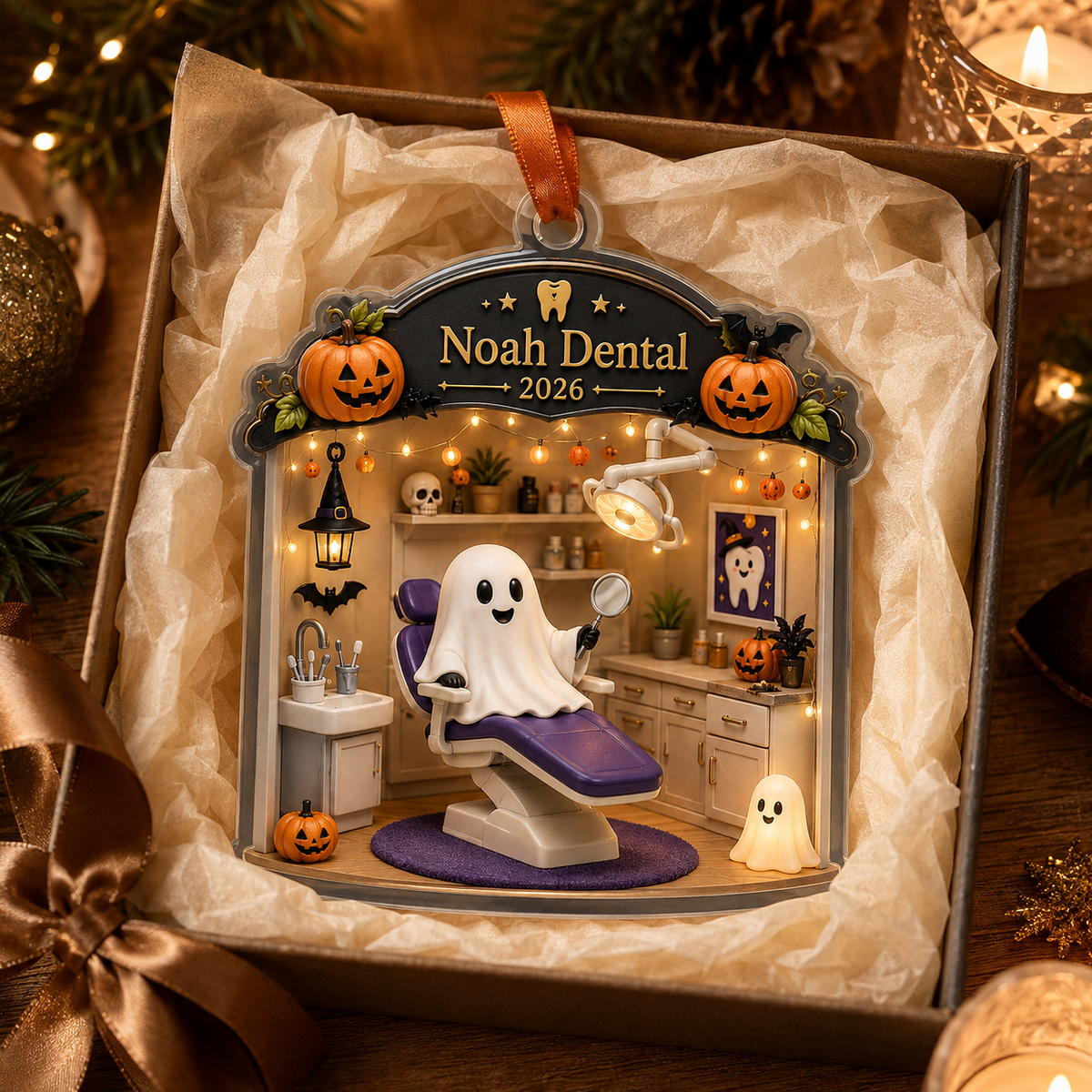 Dental Halloween Dental Clini