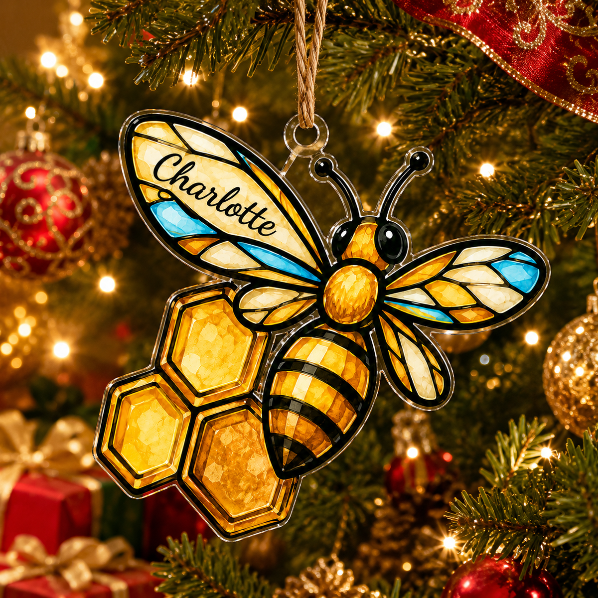Bee Floral Style 3