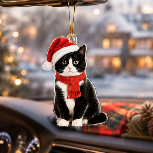 Noel Cat Tuxedo Cat