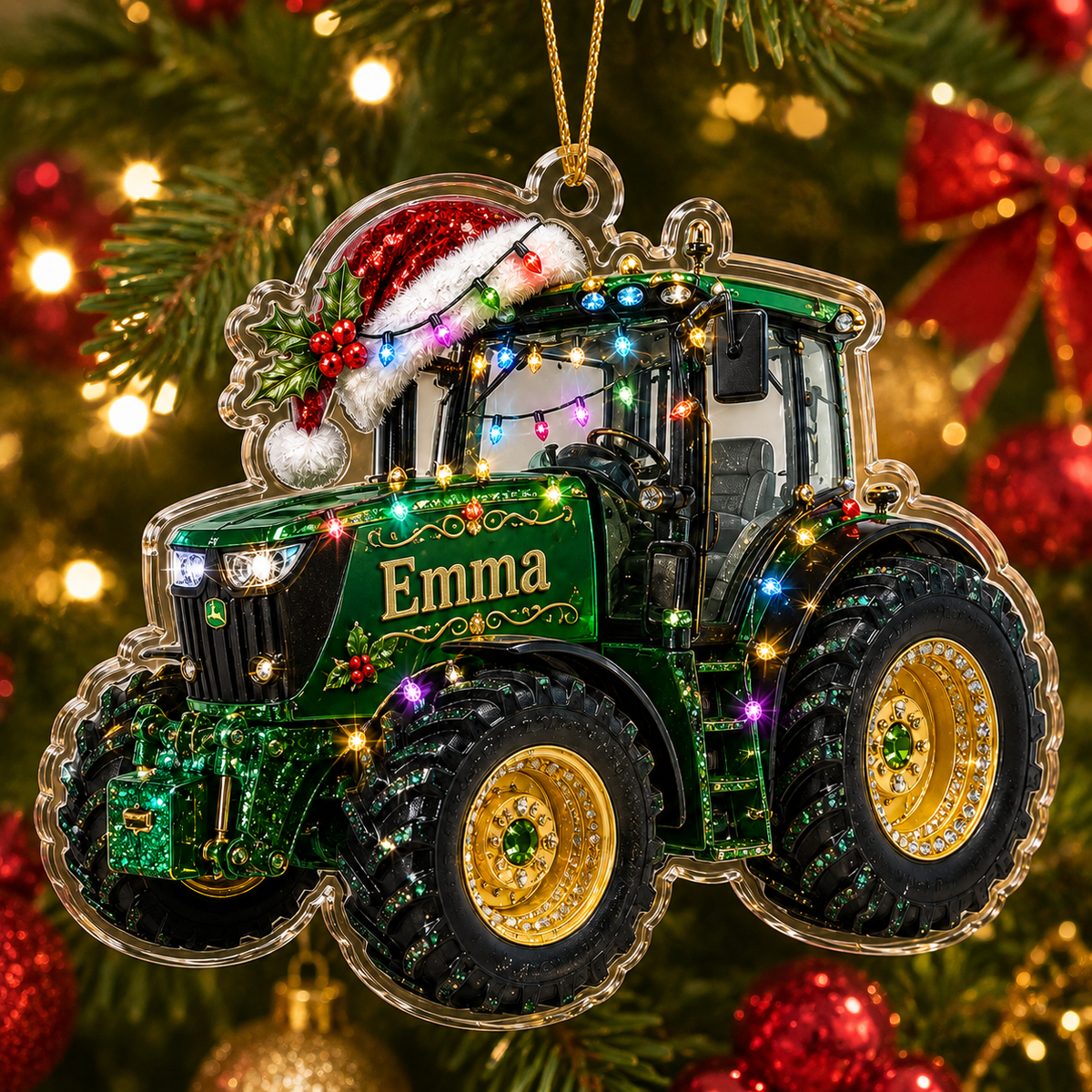 Green Tractor