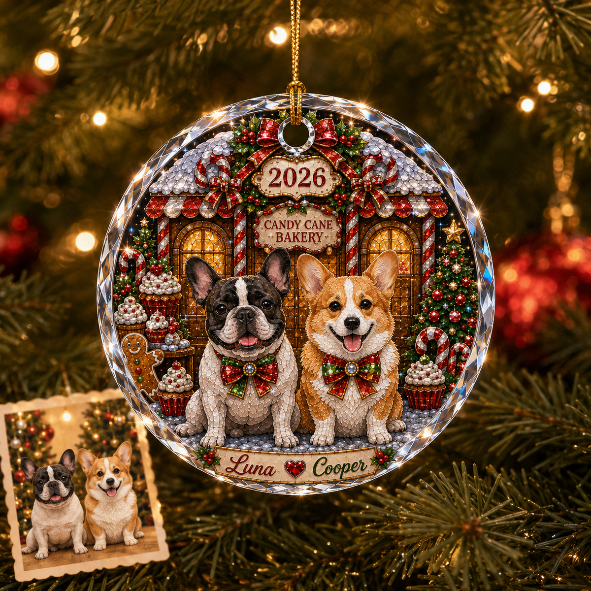 Custom Photo Multiple Dogs 7