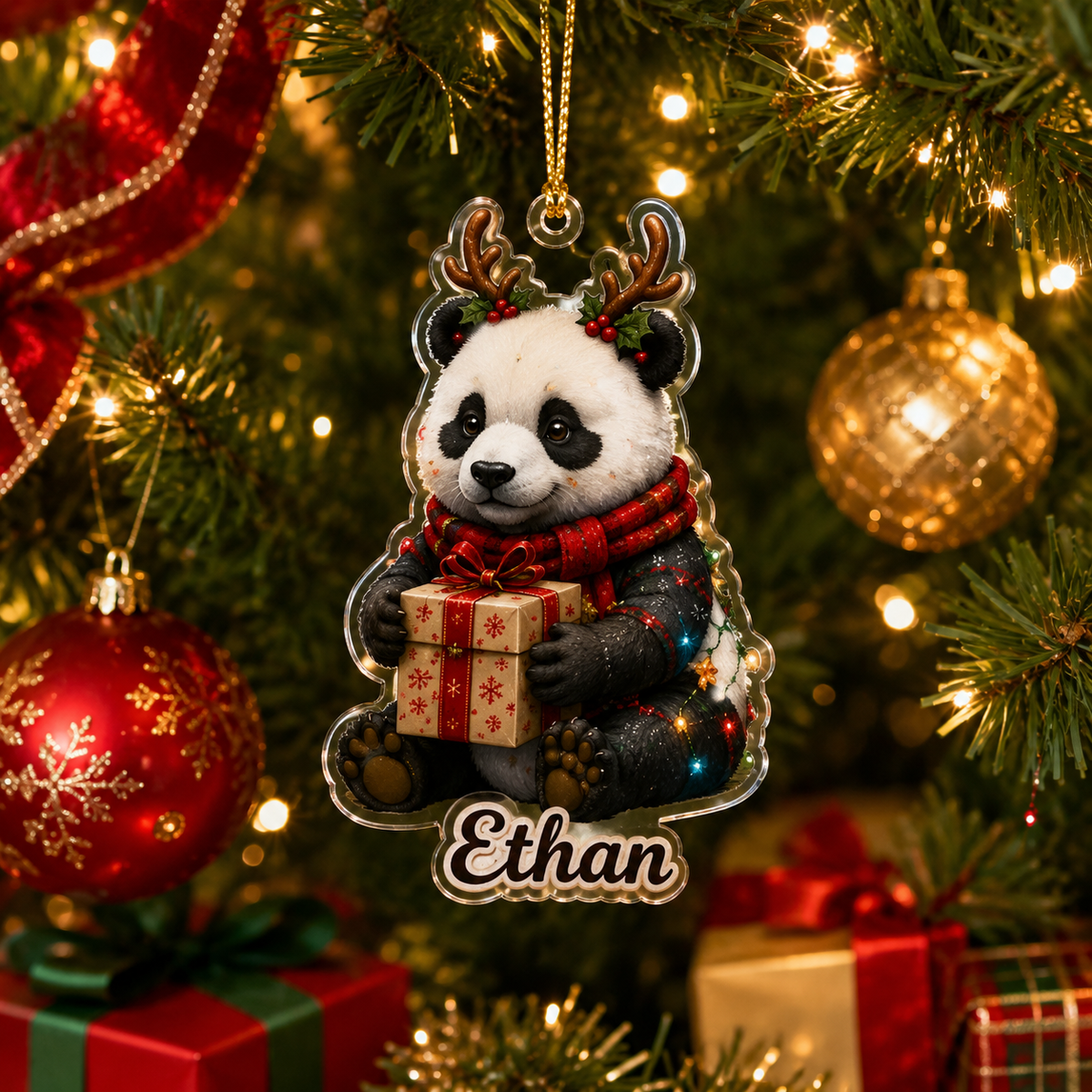 Christmas Animal Panda