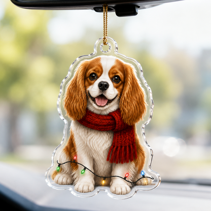 Dog Christmas Ledlight Spaniel