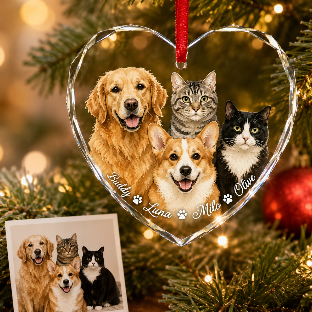 Custom Photo Pet Style 7