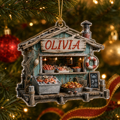 Food Lover Seafood Shack Ornament