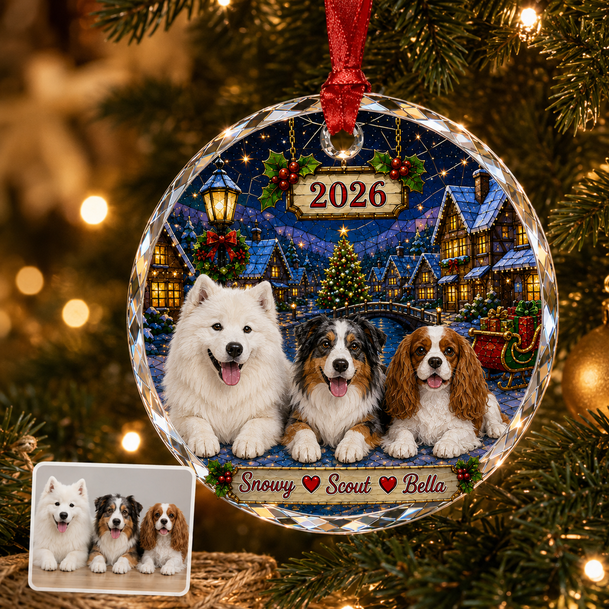 Custom Photo Multiple Dogs 10