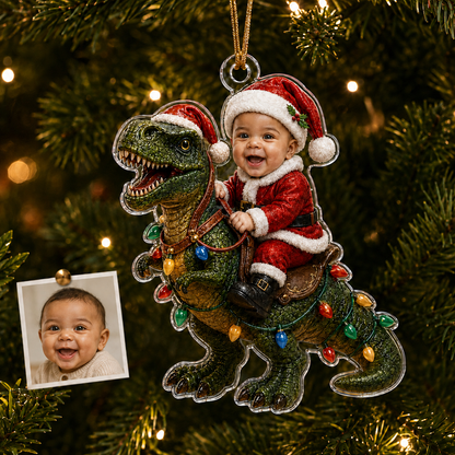 Baby Photo Dinosour
