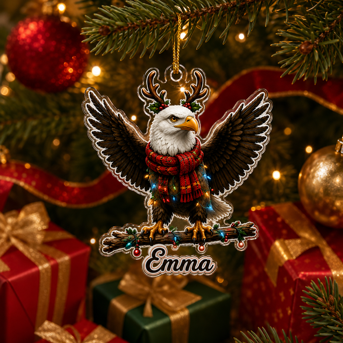 Christmas Animal Eagle
