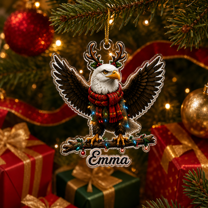 Christmas Animal Eagle