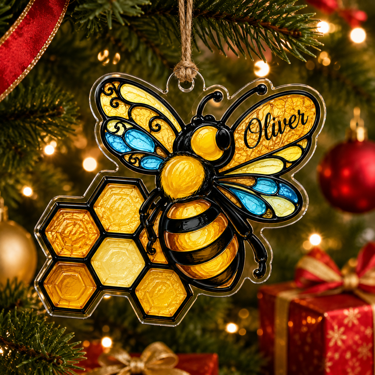 Bee Floral Style 2