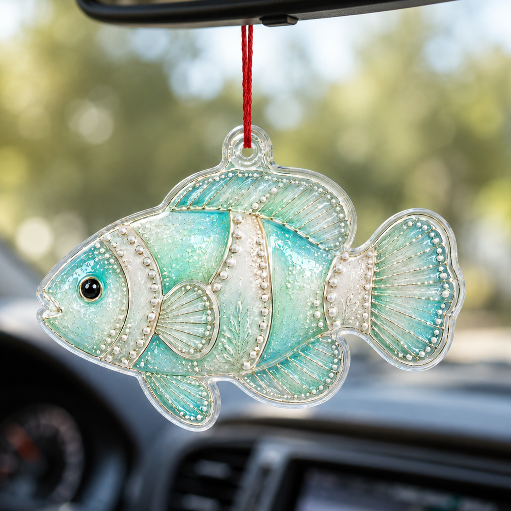 Summer Ocean Animals Clownfish