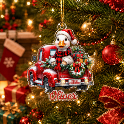 Christmas Farm Duck
