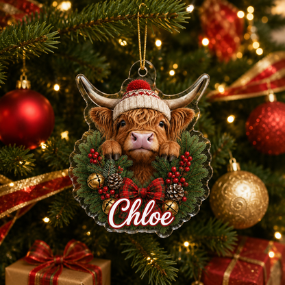 Highland Cow Style 1