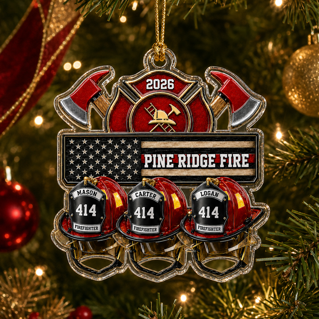 Pine Ridge FF Helmets