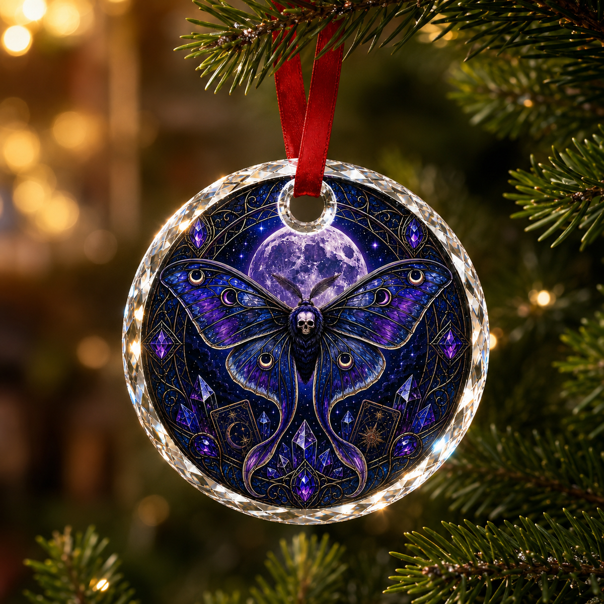 Glass Bright Mystic Sparkling 9