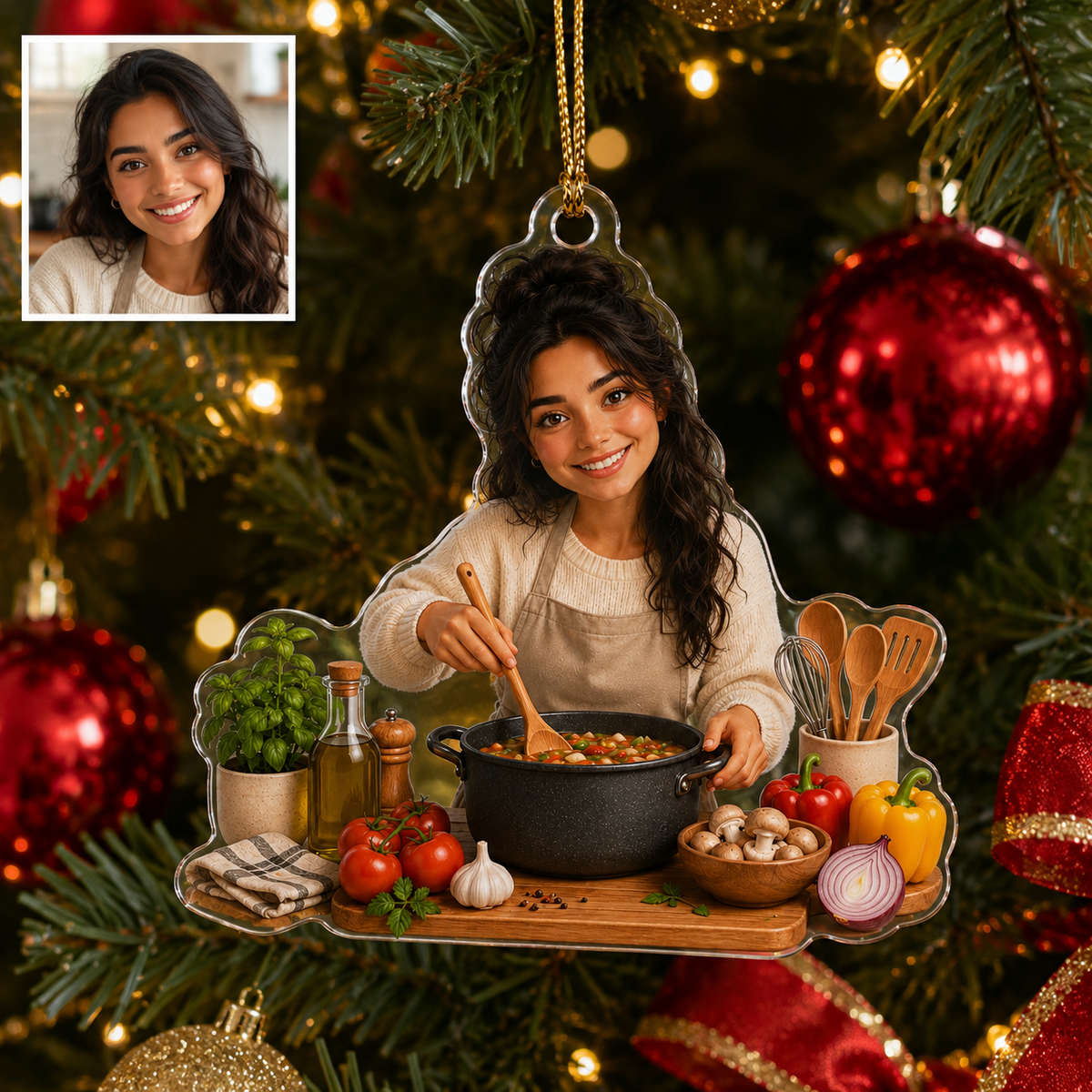 Custom Photo Hobbies Acrylic - Cooking