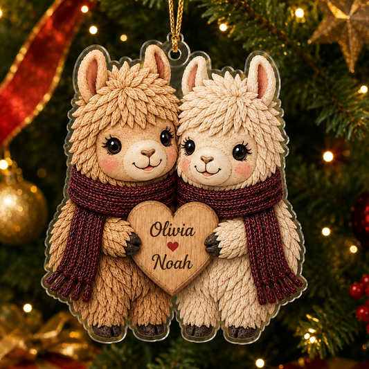 Couple Animal Llama