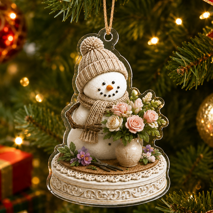 Snowman Hobbies Acrylic Flower Arranging