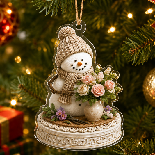 Snowman Hobbies Acrylic Flower Arranging