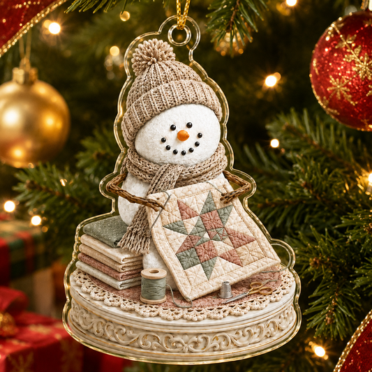 Snowman Hobbies Acrylic Quilting