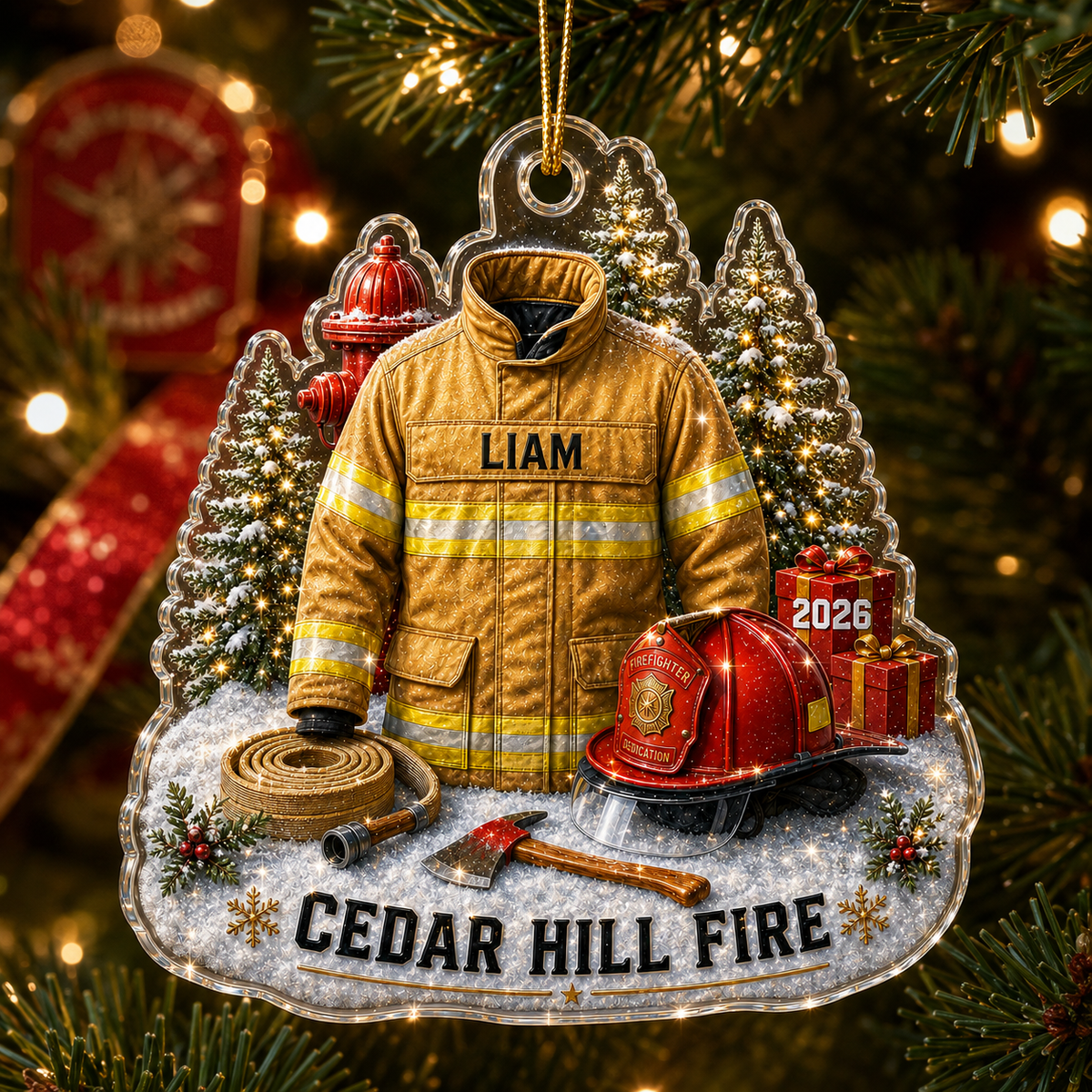 Cedar Hill FF Jacket Ethan